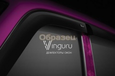 Дефлекторы Vinguru для окон Toyota Proace 2017-2021