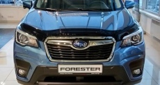 Дефлектор SIM для капота Subaru Forester V 2018-2021