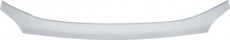 Дефлектор REIN для капота (S-образный металлический крепеж) ГАЗ Газель Next 2013-2021