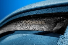 Дефлекторы REIN для окон (вставной) (4 шт.) Audi Q7 II 2015-2021