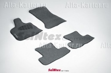 Коврики текстильные Seintex на резиновой основе для салона Audi Q5 I 2008-2017