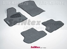 Коврики текстильные Seintex на резиновой основе для салона Peugeot 207 2006-2012
