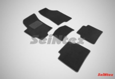 Коврики текстильные Seintex на нескользящей основе для салона Hyundai Elantra XD (ТаГаз) 2008-2014