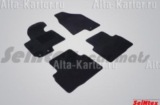 Коврики текстильные Seintex на нескользящей основе для салона Hyundai ix35 I 2010-2015