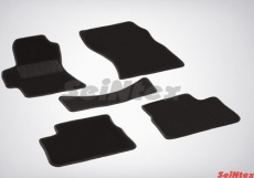 Коврики текстильные Seintex на нескользящей основе для салона Subaru Impreza III 2007-2021