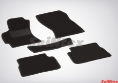 Коврики текстильные Seintex на нескользящей основе для салона Subaru Forester III 2008-2012