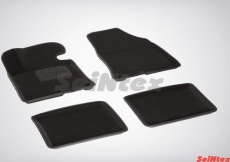 Коврики Seintex 3D ворсовые для салона Hyundai i40 2012-2021