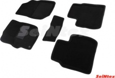 Коврики Seintex 3D ворсовые для салона Peugeot 301 2013-2021