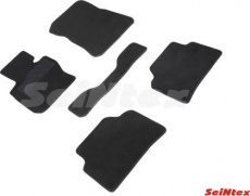 Коврики текстильные Seintex (LUX) на резиновой основе для салона BMW 3-серия Е90 2wd 2005-2013