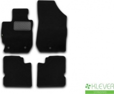 Коврики Klever Standard для салона Nissan Almera G15 АКПП седан 2012-2021